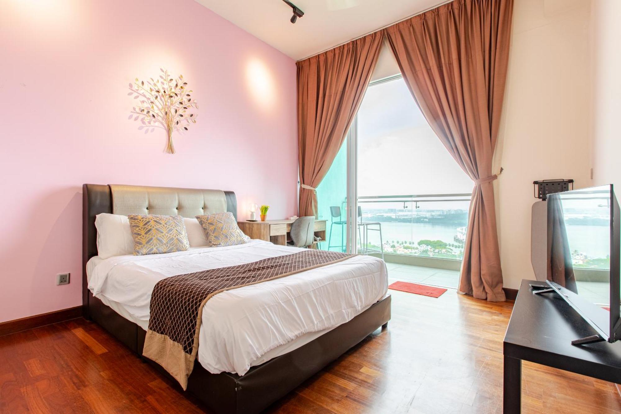 Paragon Suites Studios With Private Jacuzzi Near Ciq Rts Джохор-Бару Экстерьер фото