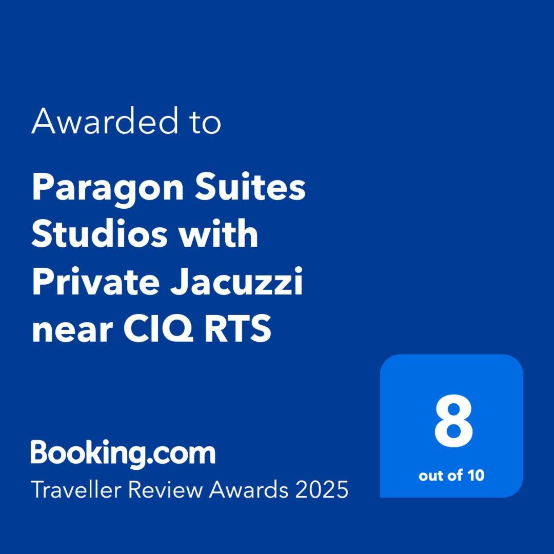 Paragon Suites Studios With Private Jacuzzi Near Ciq Rts Джохор-Бару Экстерьер фото